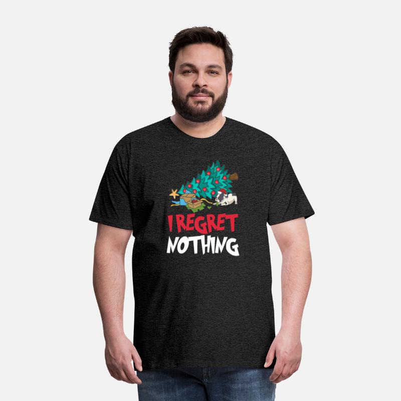 Chistmas Season I Regret Nothing French Bulldog