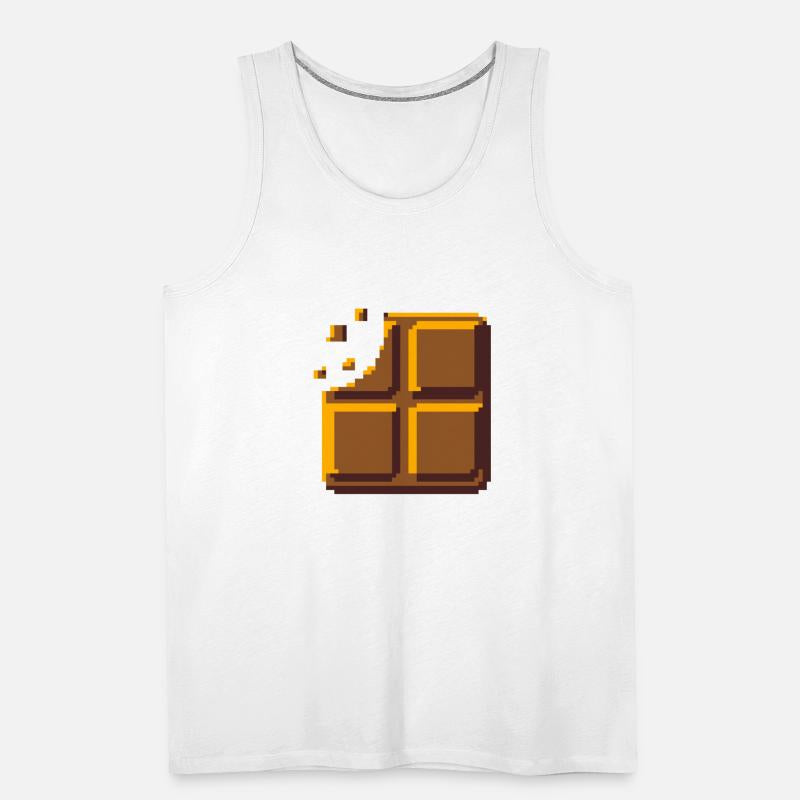 chocolate bar in pixel