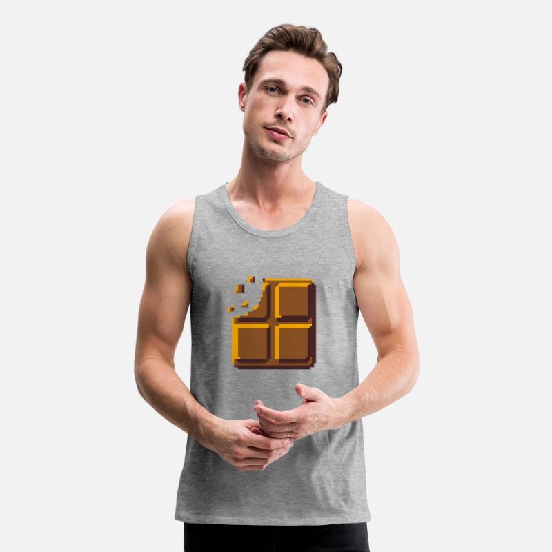 chocolate bar in pixel