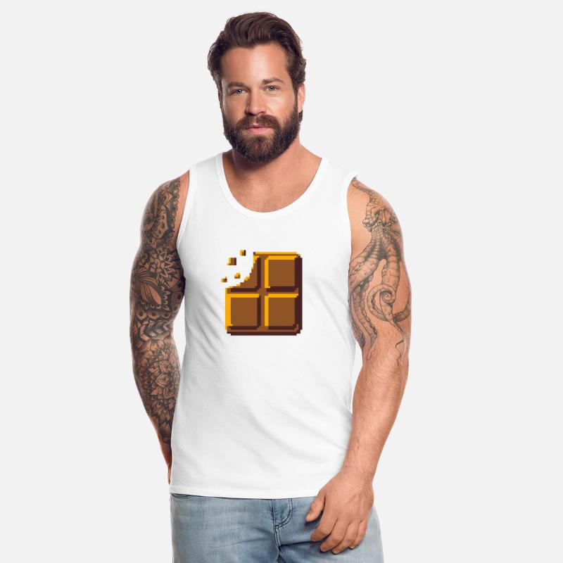 chocolate bar in pixel