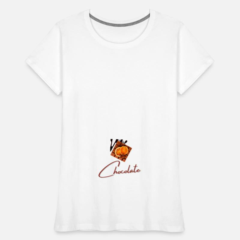 Chocolate bar with oranges saturated photo