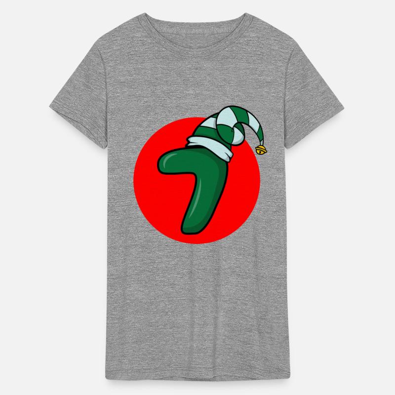 Christmas Birthday Number 7 - Lucky Nr. Seven