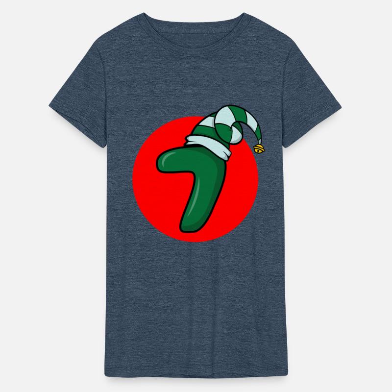 Christmas Birthday Number 7 - Lucky Nr. Seven