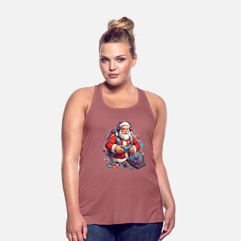 Christmas Gamer Santa's Console Joy