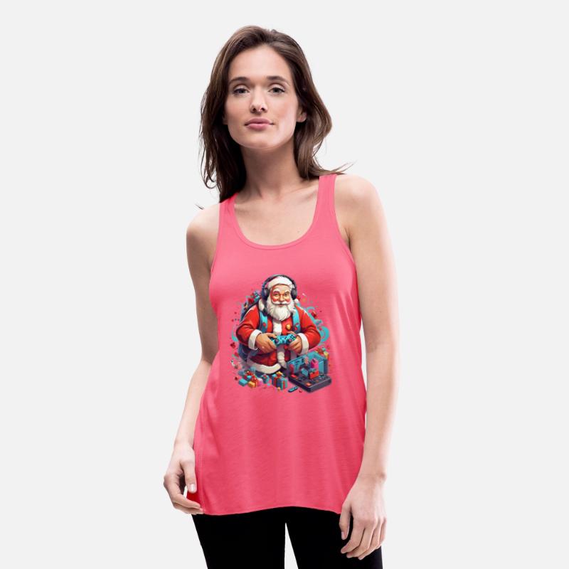 Christmas Gamer Santa's Console Joy