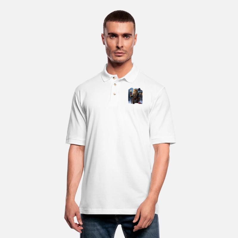 Christmas Viking cat