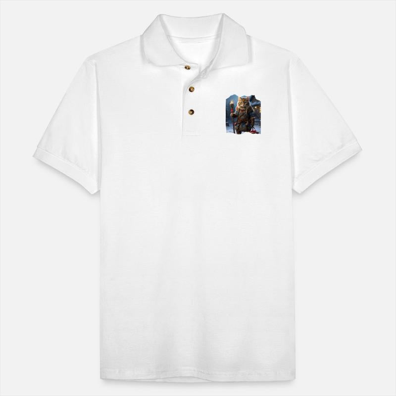 Christmas Viking cat