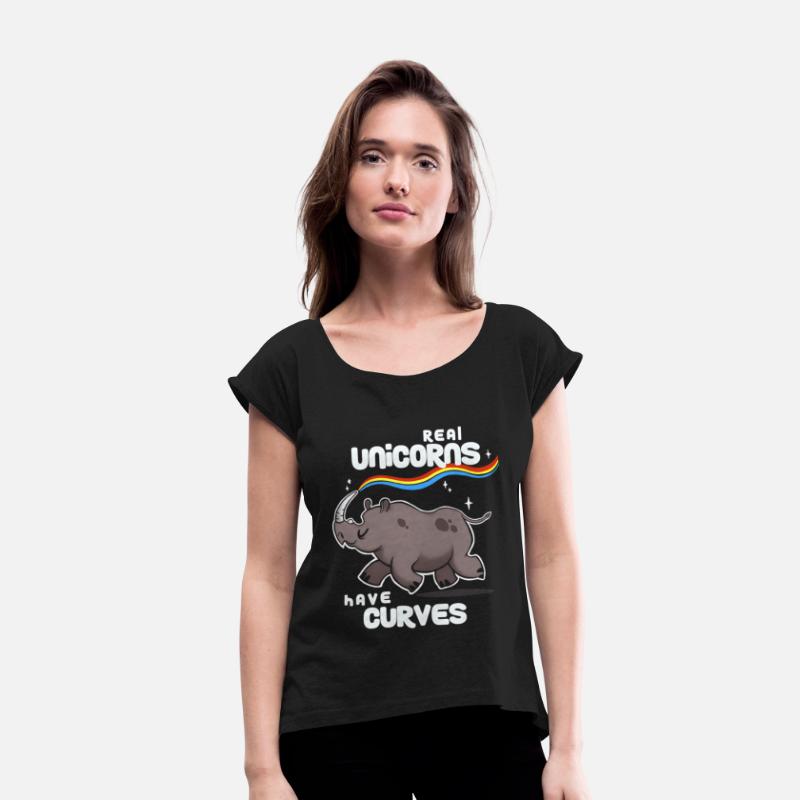 Chubby Real Unicorns Funny Inspirational Quote