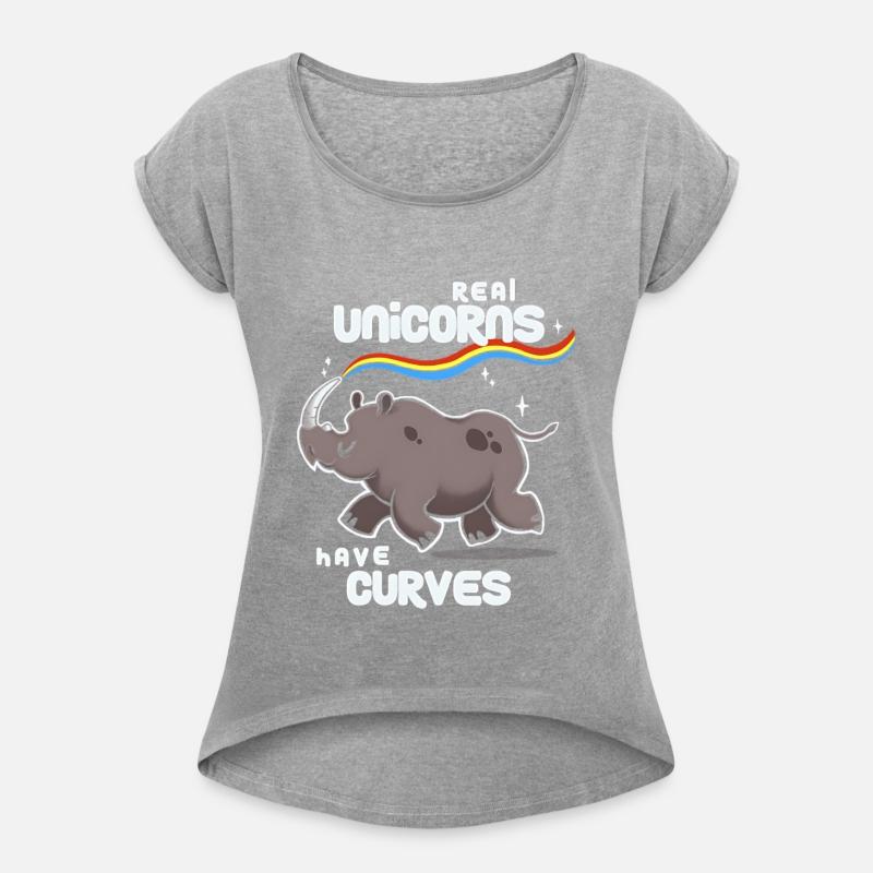 Chubby Real Unicorns Funny Inspirational Quote