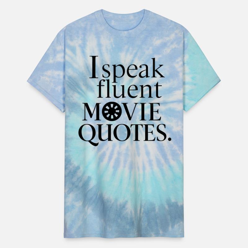 Cinephile silhouette quote TV show fan movie lover