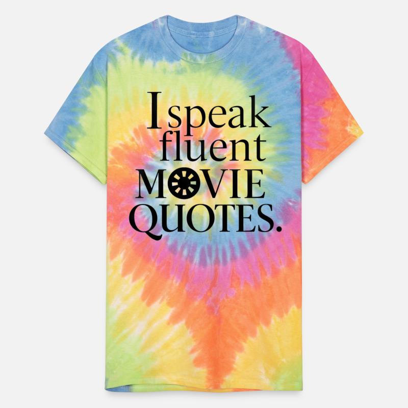 Cinephile silhouette quote TV show fan movie lover