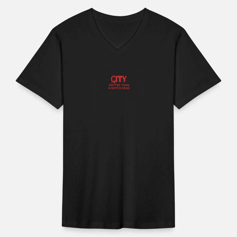 City Hotter Than A Match Head