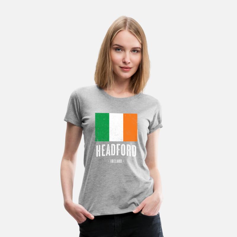 City Of Headford Ireland - Irish Flag -