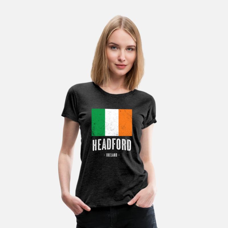 City Of Headford Ireland - Irish Flag -