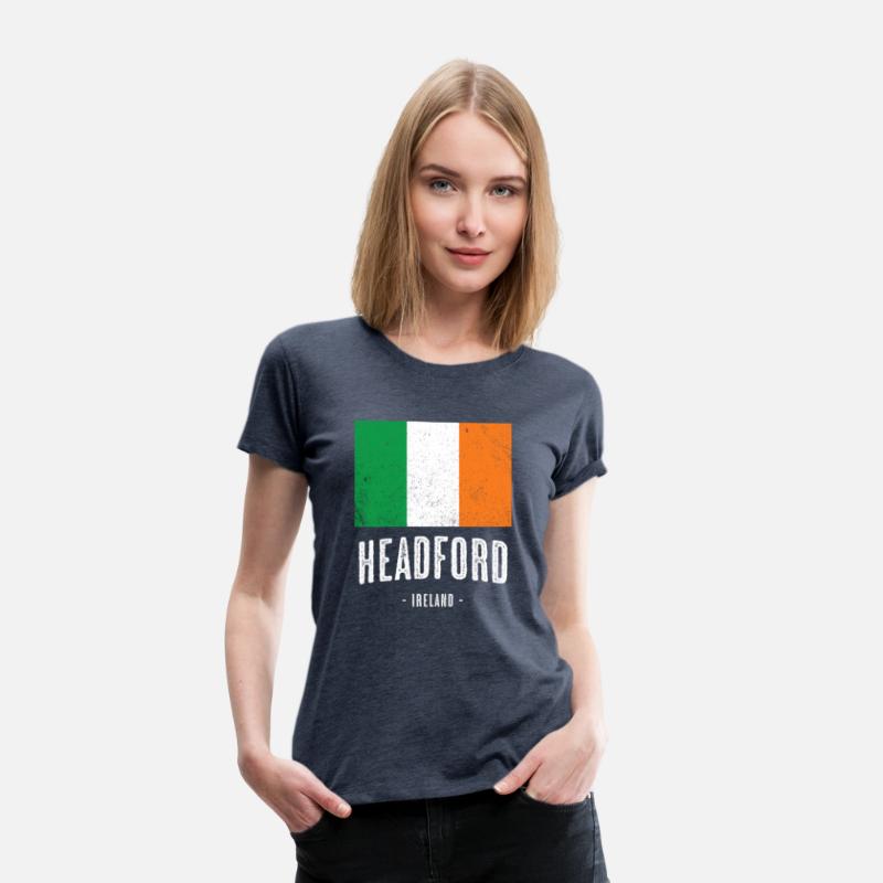 City Of Headford Ireland - Irish Flag -