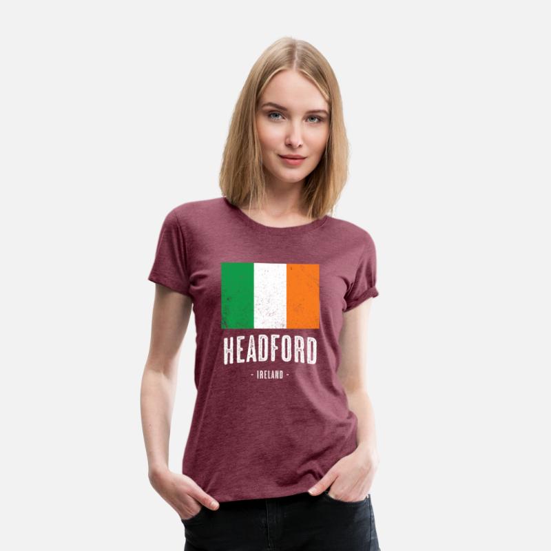 City Of Headford Ireland - Irish Flag -