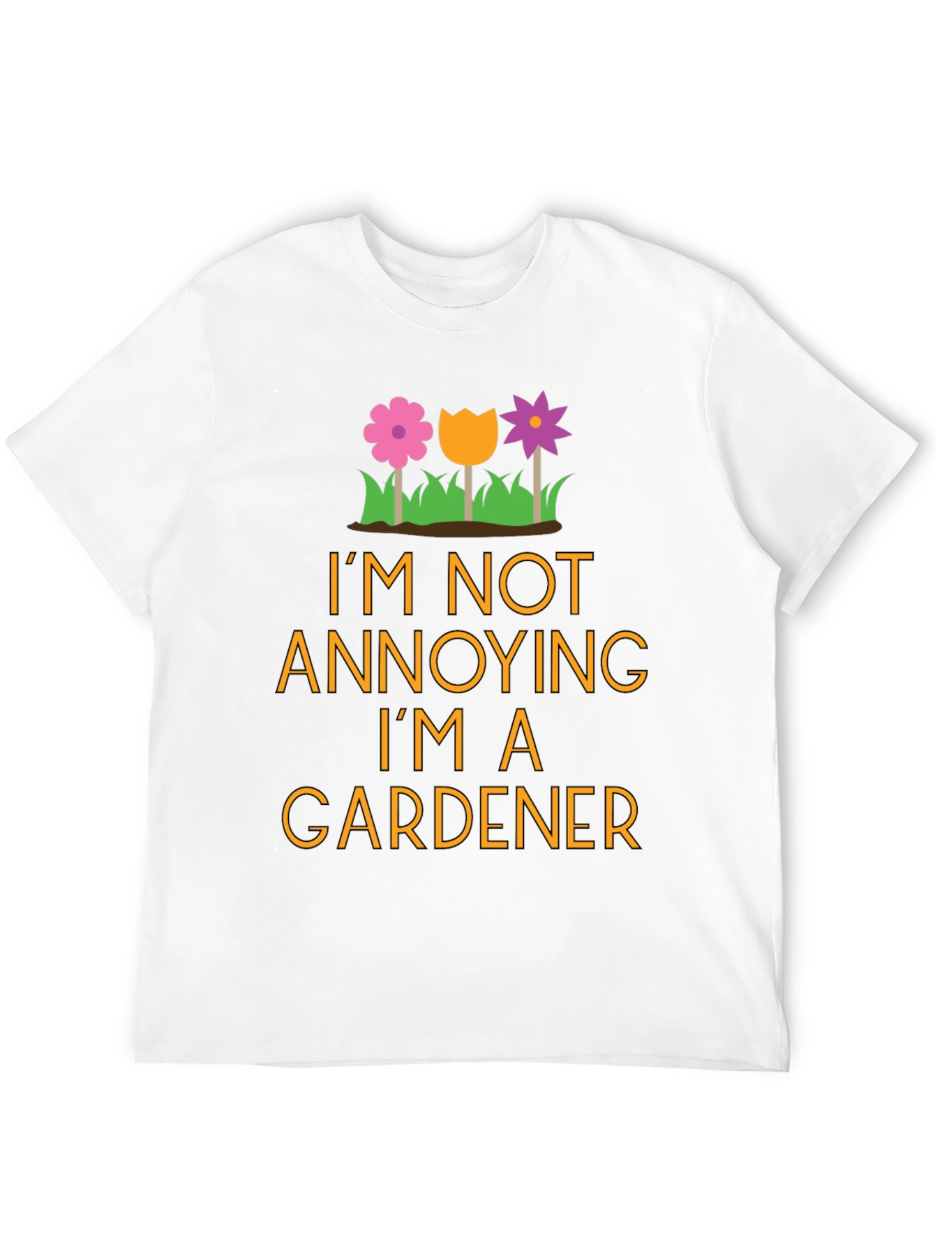 Gardener Graphic T-Shirt - Funny Gardening Tee