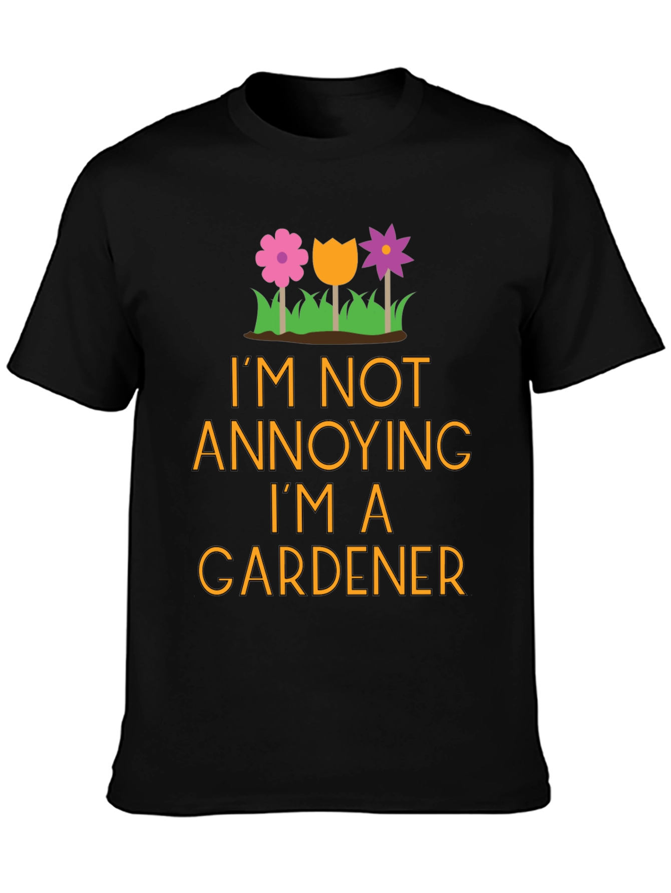 Gardener Graphic T-Shirt - Funny Gardening Tee