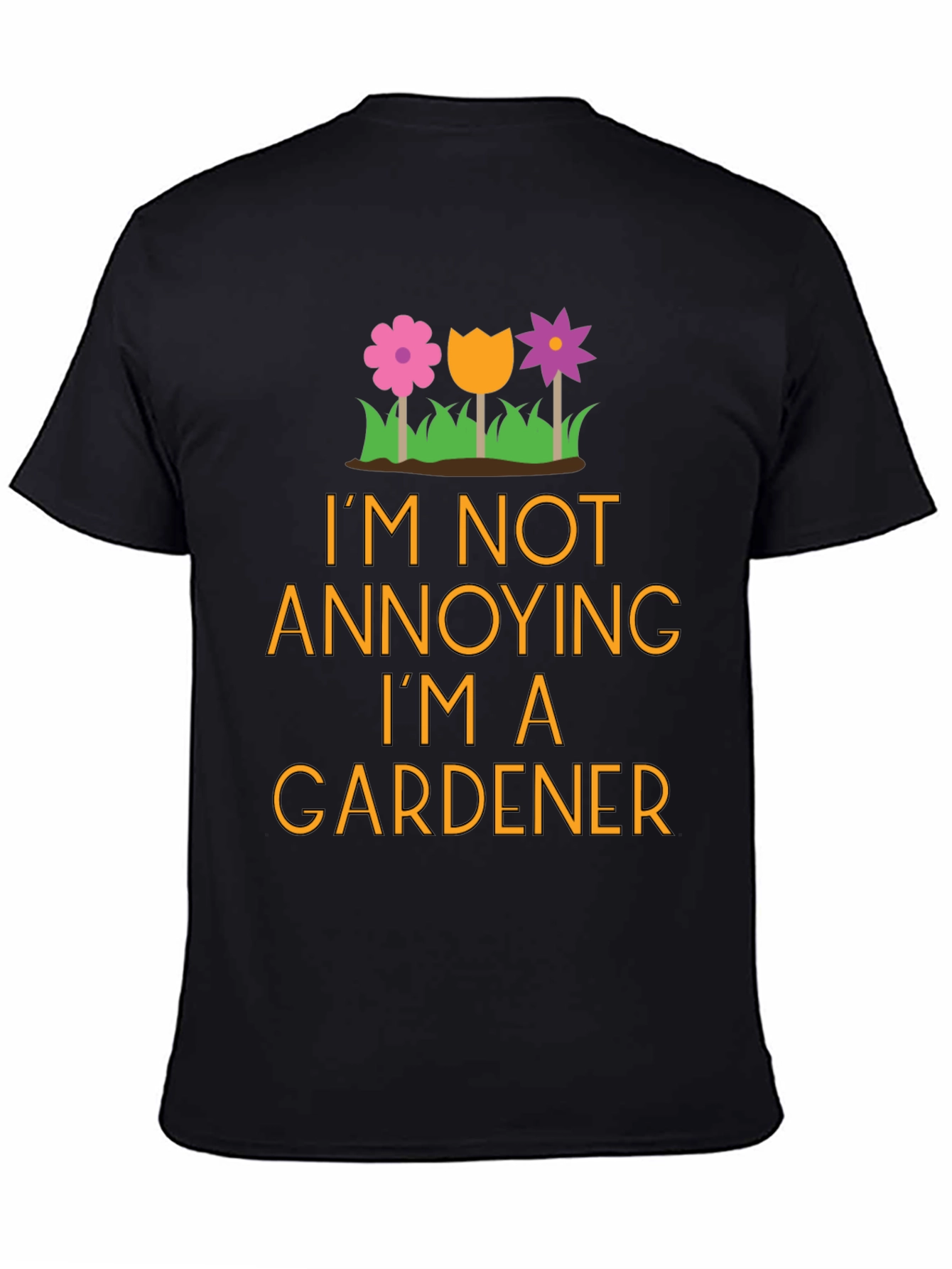 Gardener Graphic T-Shirt - Funny Gardening Tee