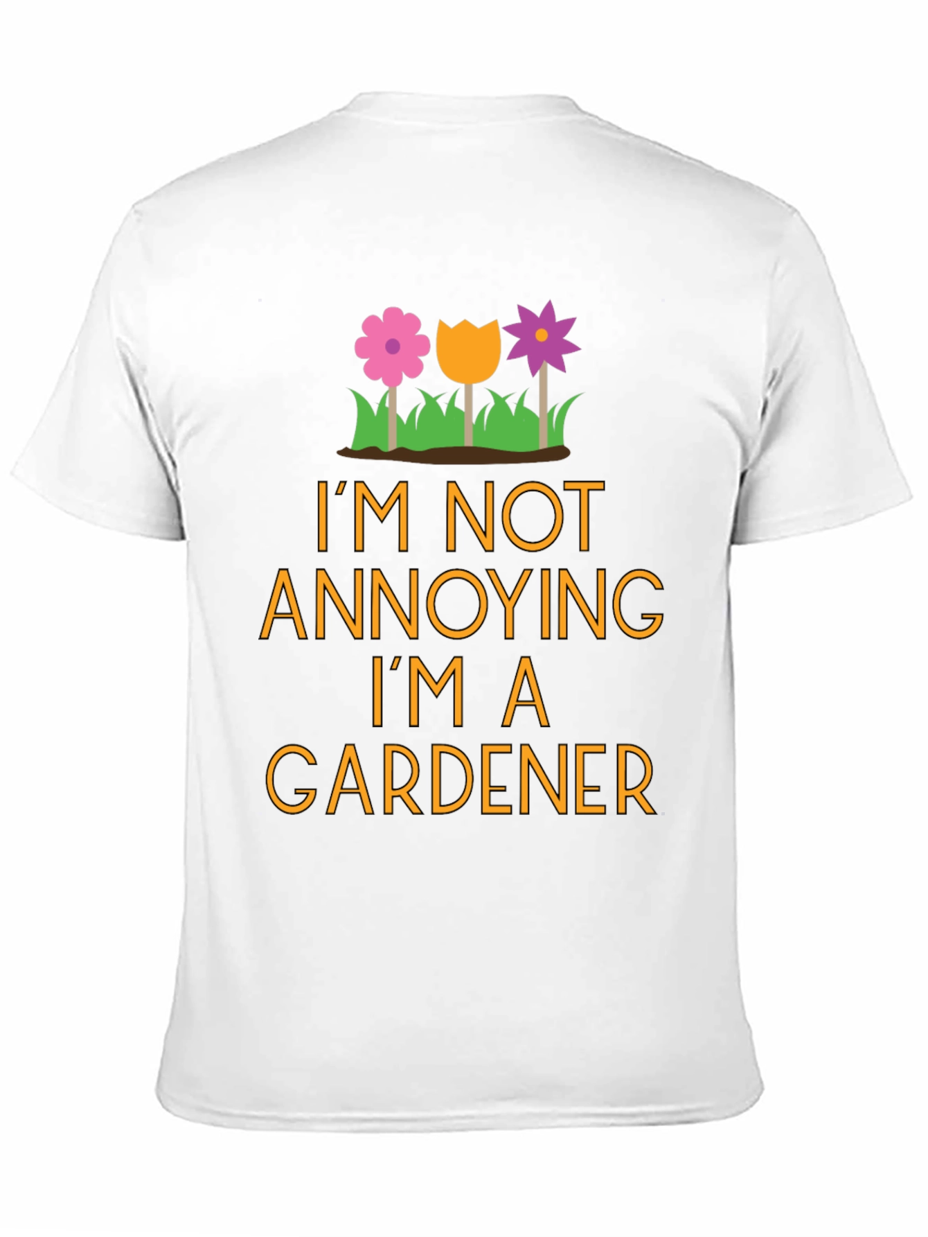 Gardener Graphic T-Shirt - Funny Gardening Tee
