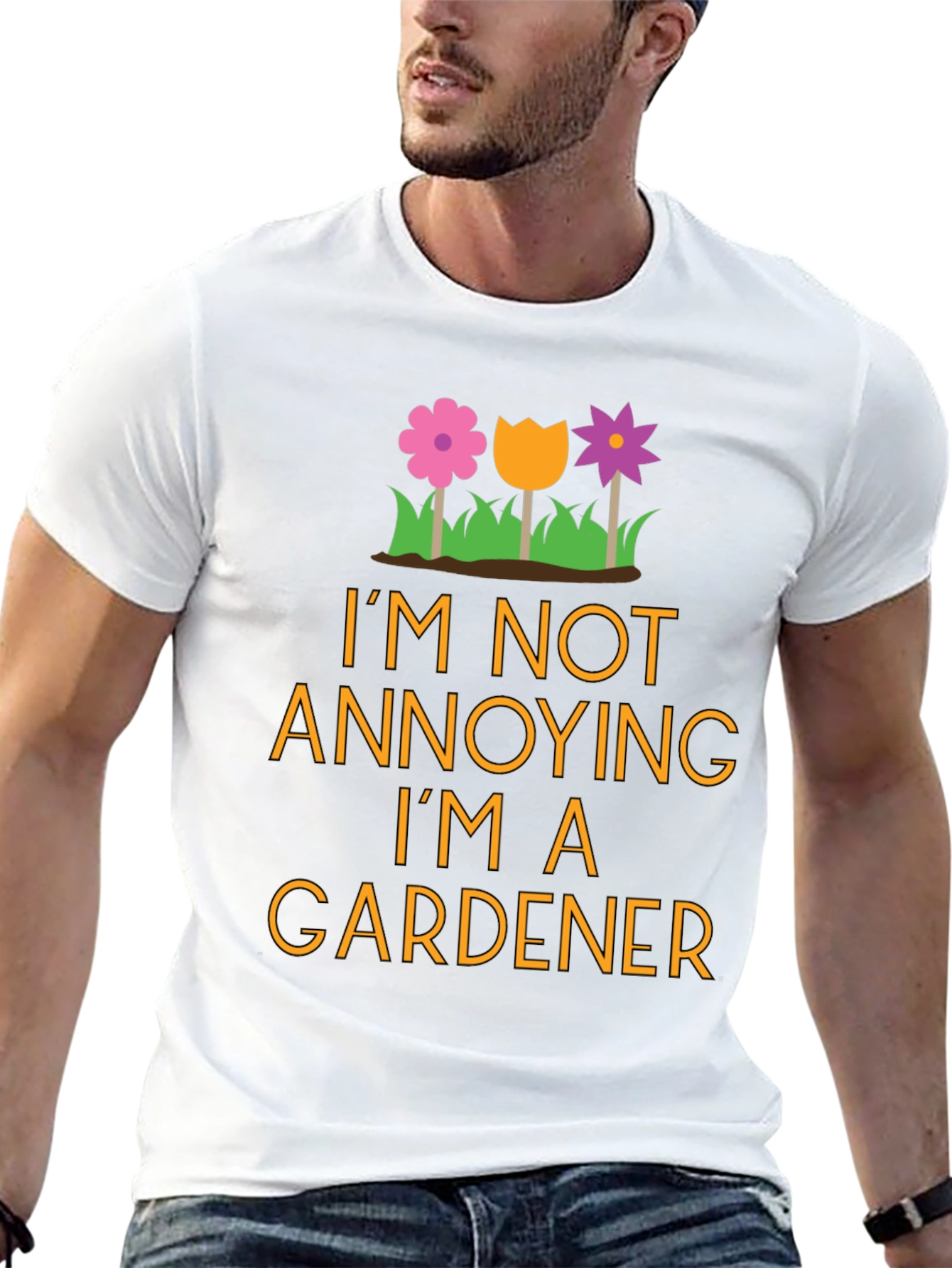 Gardener Graphic T-Shirt - Funny Gardening Tee