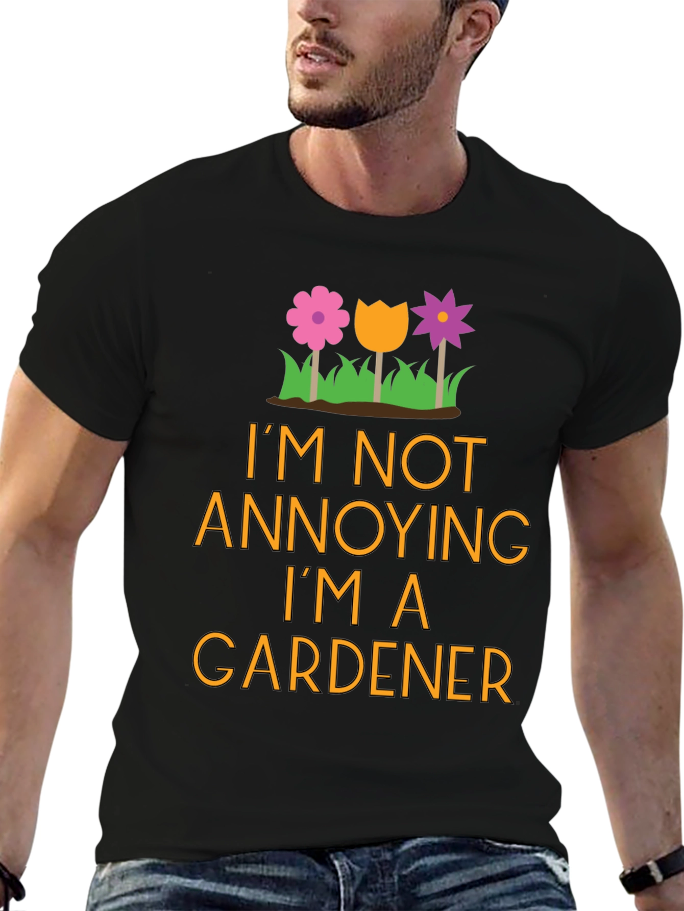 Gardener Graphic T-Shirt - Funny Gardening Tee