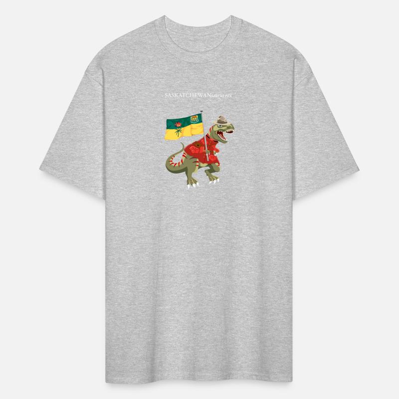 Clanosaurus Rex SASKATCHEWAN saurus rex RCMP Flag
