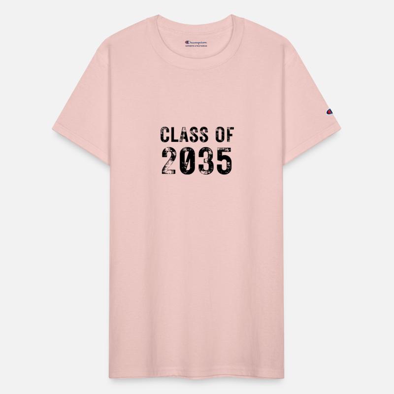 Class of 2035 funny with black textured text