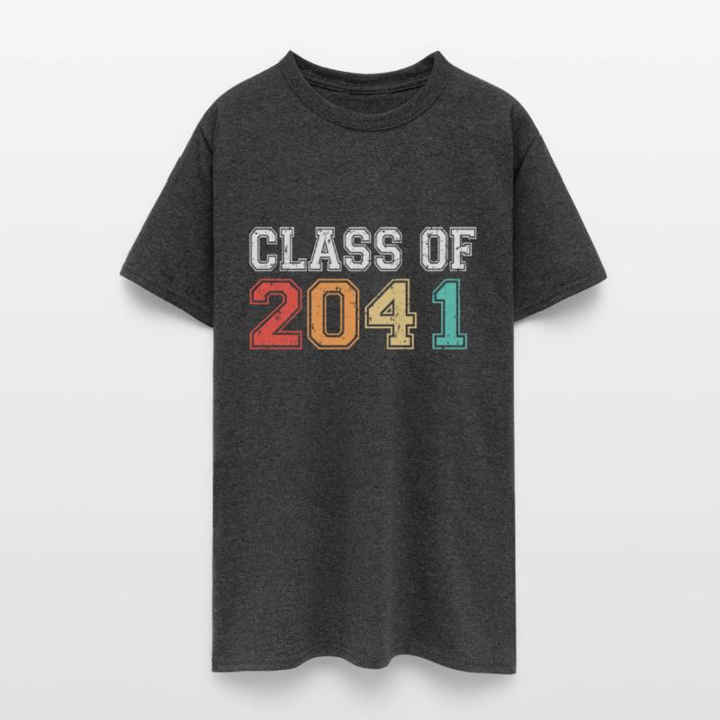 Class Of 2041 Graduation Retro Vintage