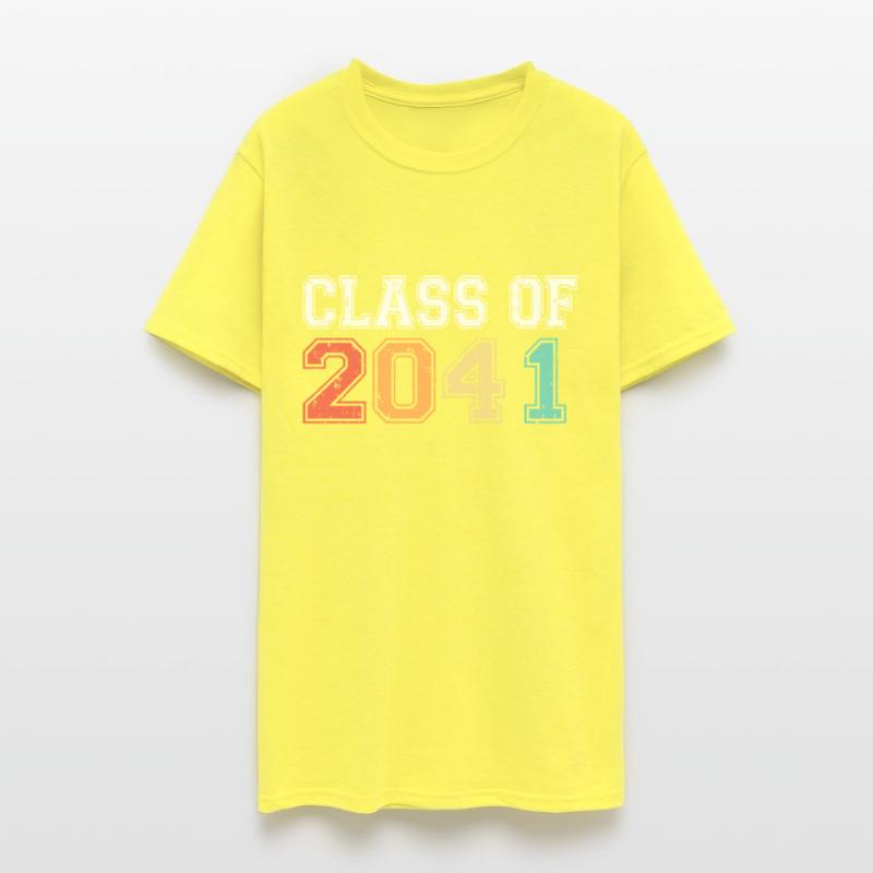 Class Of 2041 Graduation Retro Vintage