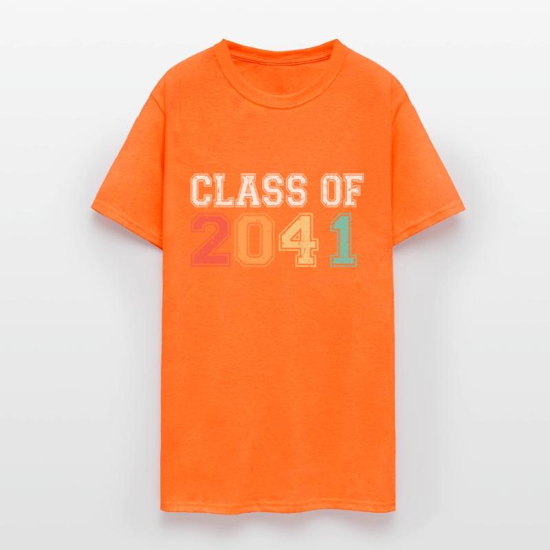 Class Of 2041 Graduation Retro Vintage