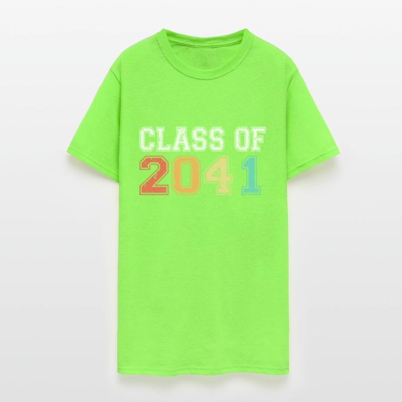 Class Of 2041 Graduation Retro Vintage