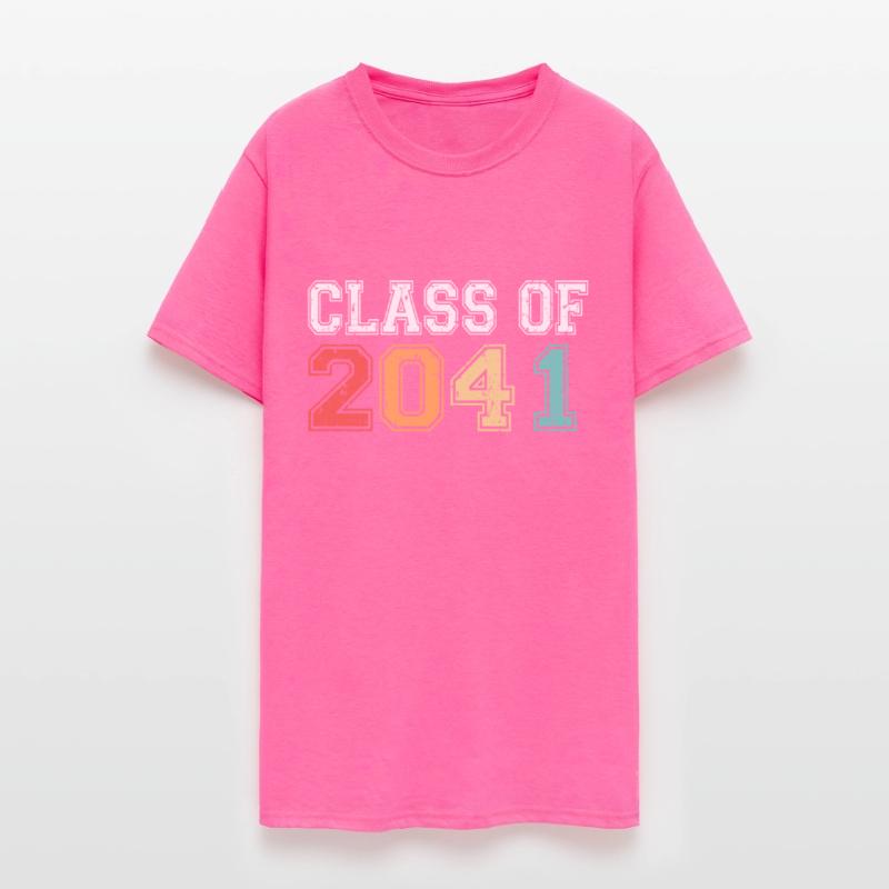 Class Of 2041 Graduation Retro Vintage