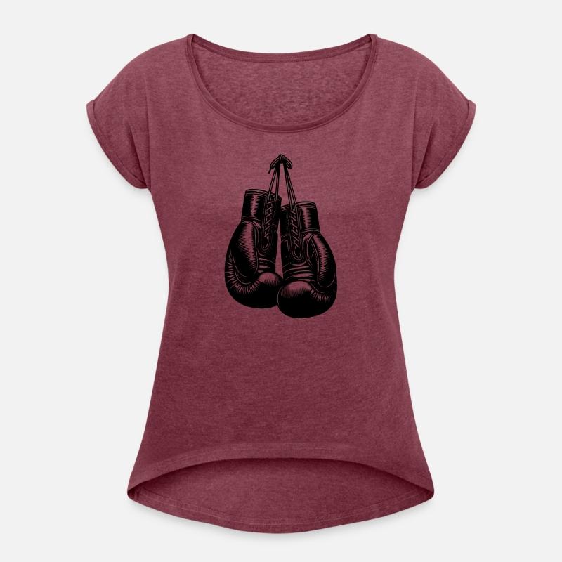 Classic Boxing Gloves In Vintage Boxer Style