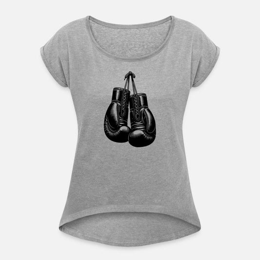 Classic Boxing Gloves In Vintage Boxer Style