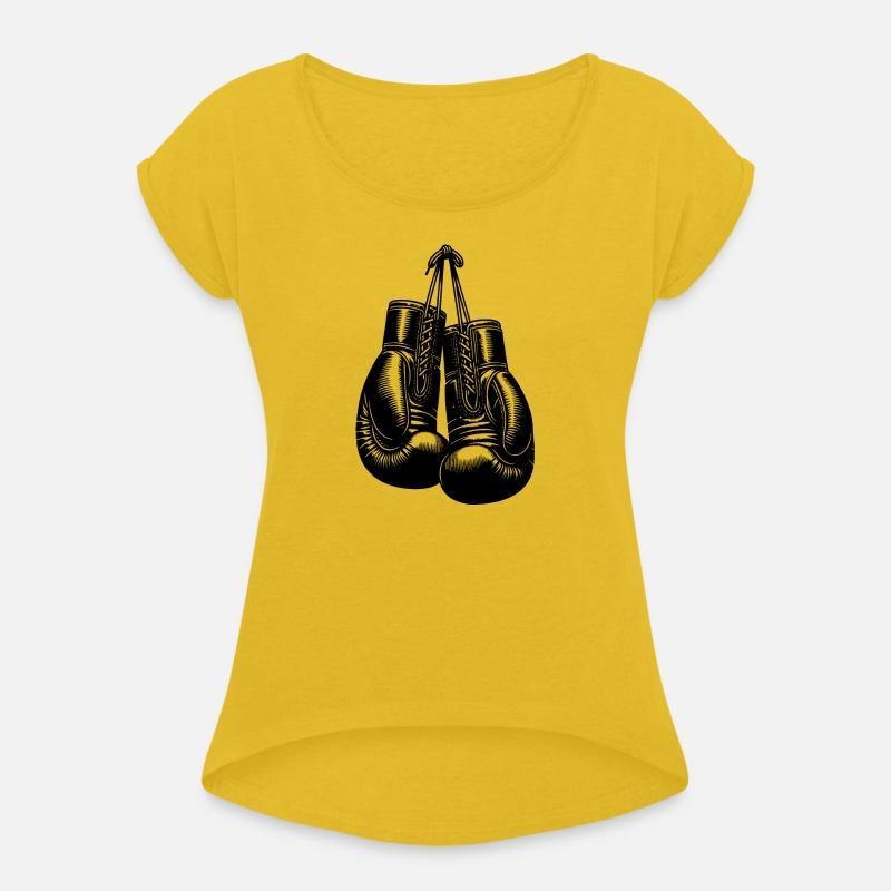 Classic Boxing Gloves In Vintage Boxer Style