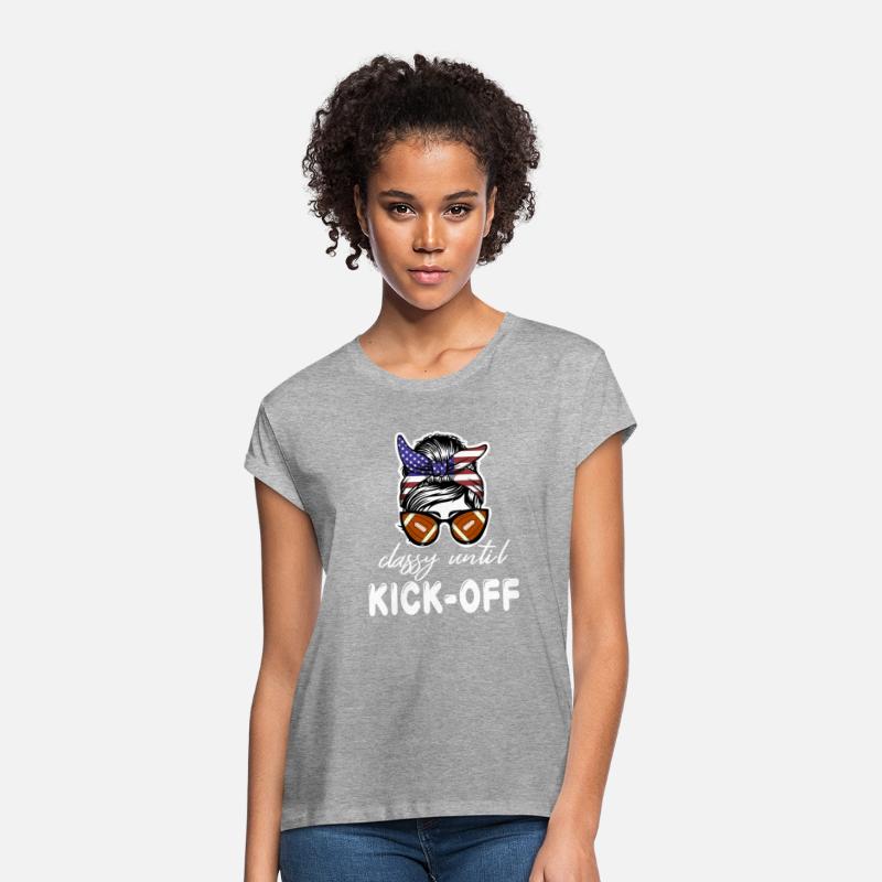 Classy Until Kickoff Game Day American Football