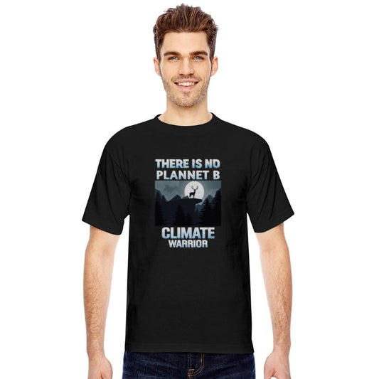 Climate Warrior - There is No Planet B T-Shirt