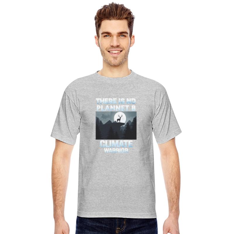 Climate Warrior - There is No Planet B T-Shirt