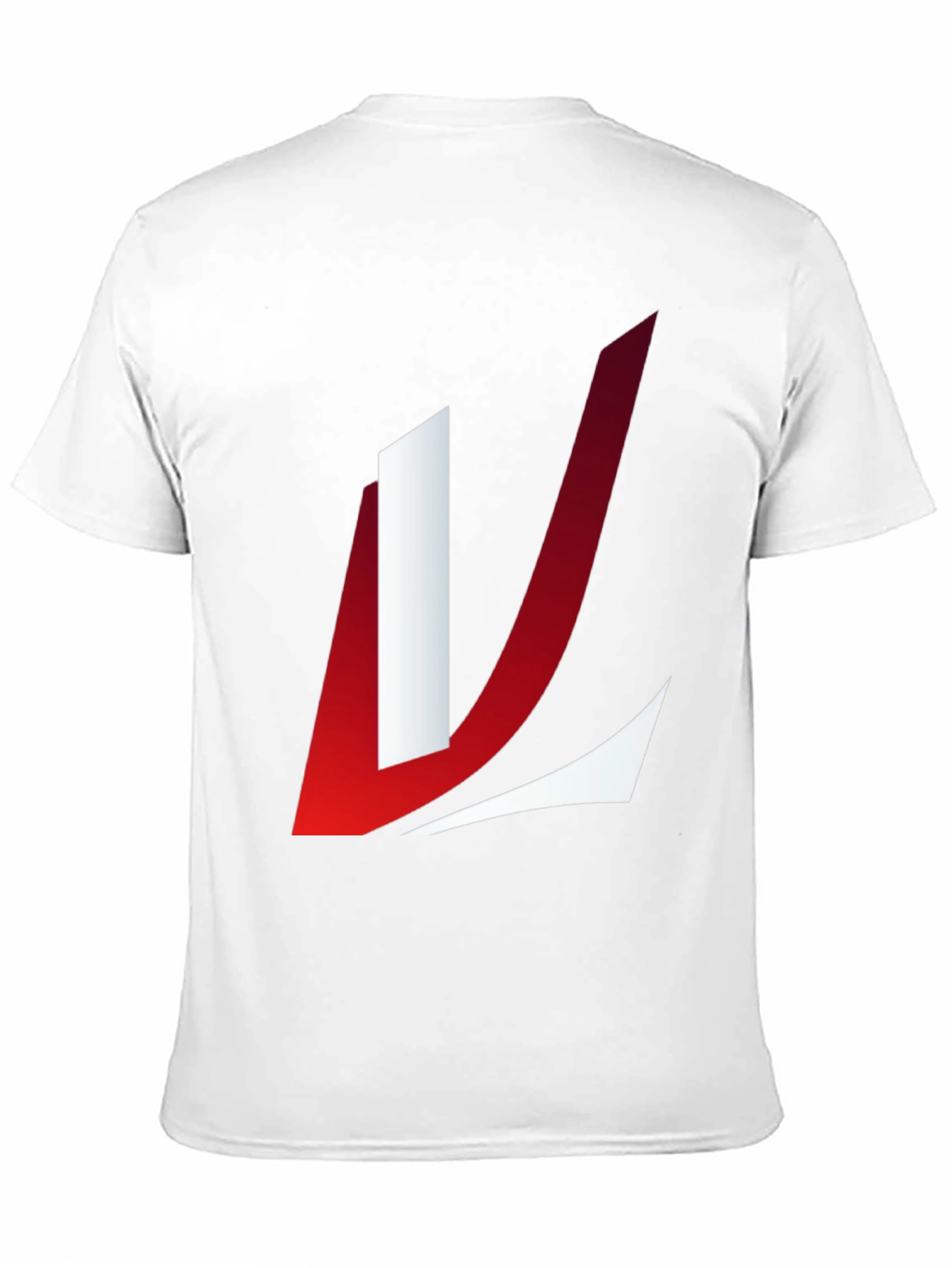 Abstract Logo Graphic T-Shirt - Black