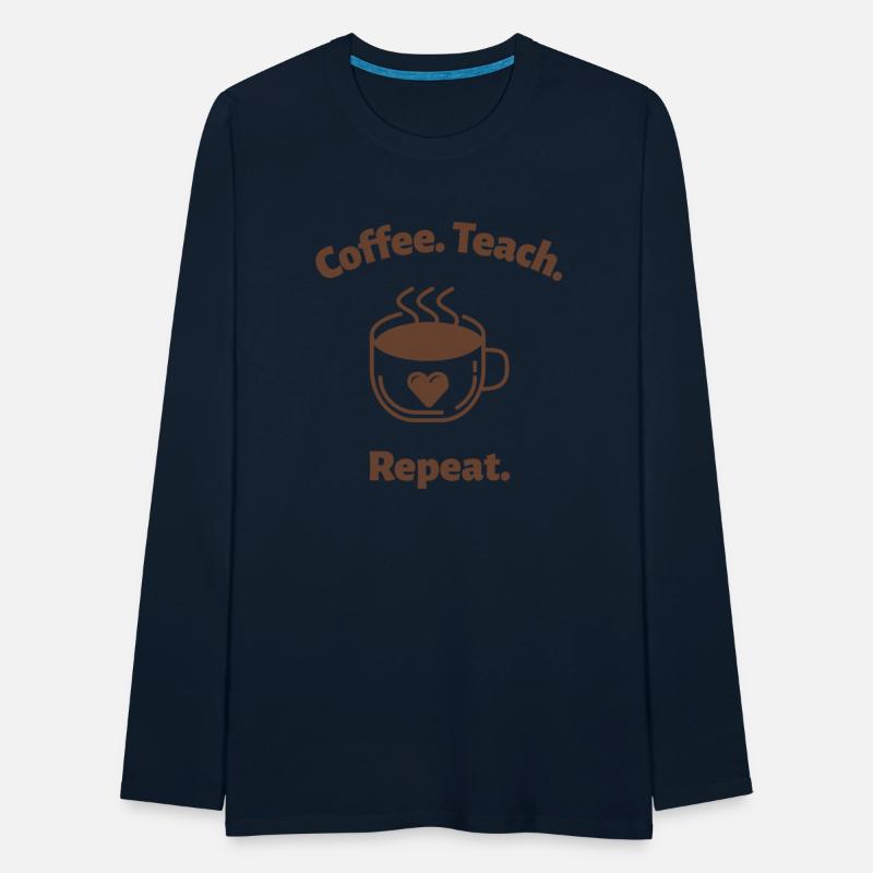 Coffee. Teach. Repeat