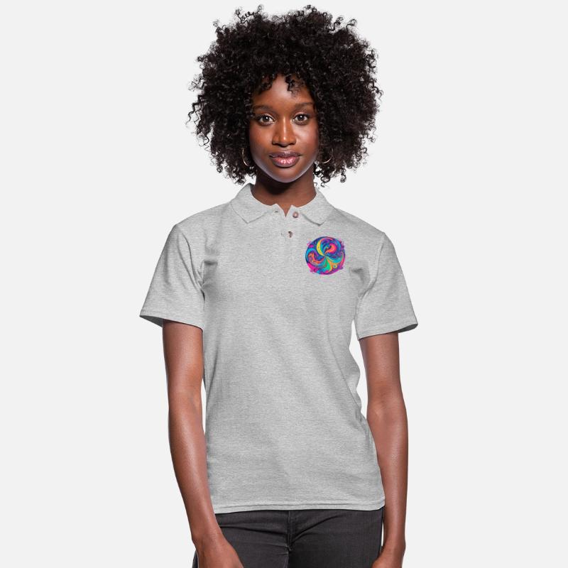 Color Swirl of Psychedelic Motion and Energy