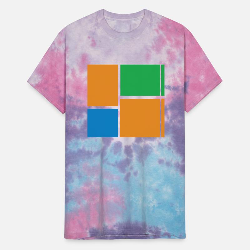 Colorful Anchored Life Logo