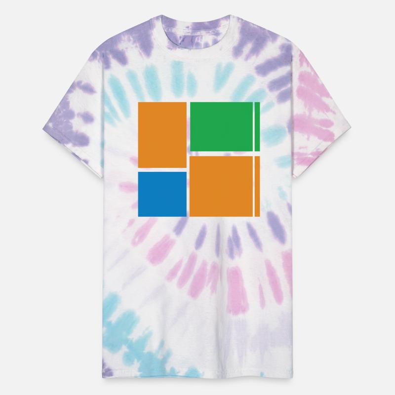 Colorful Anchored Life Logo