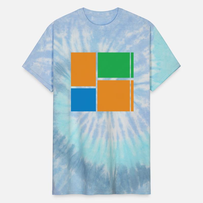 Colorful Anchored Life Logo