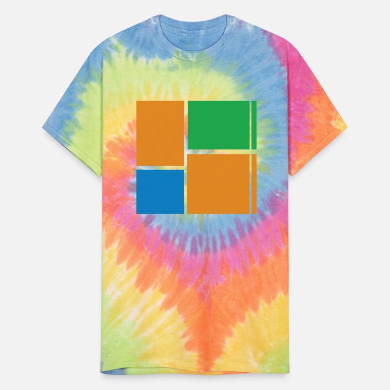 Colorful Anchored Life Logo