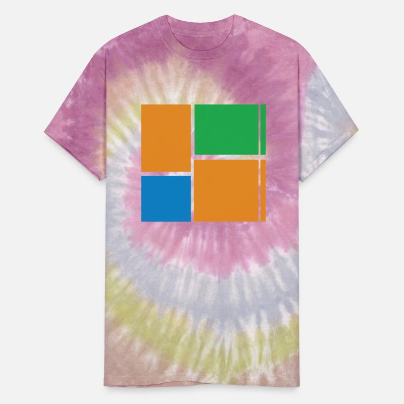 Colorful Anchored Life Logo