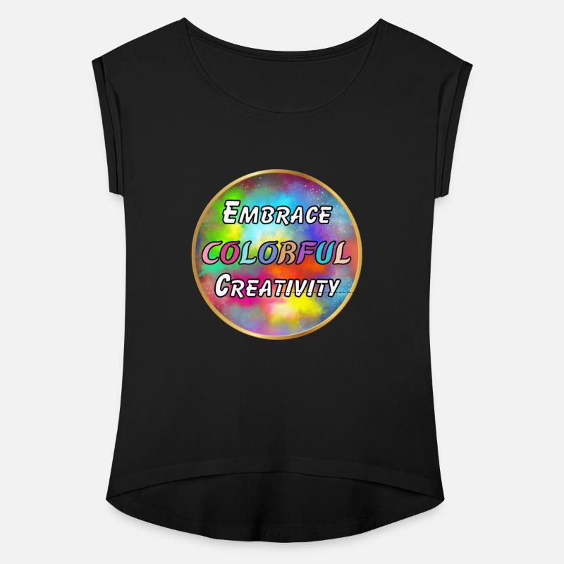 Colorful Graphic Tee