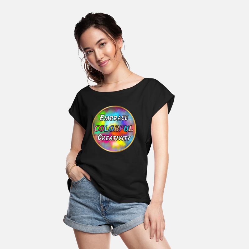 Colorful Graphic Tee