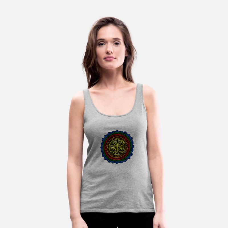 Colorful Manadala Pattern Ornament